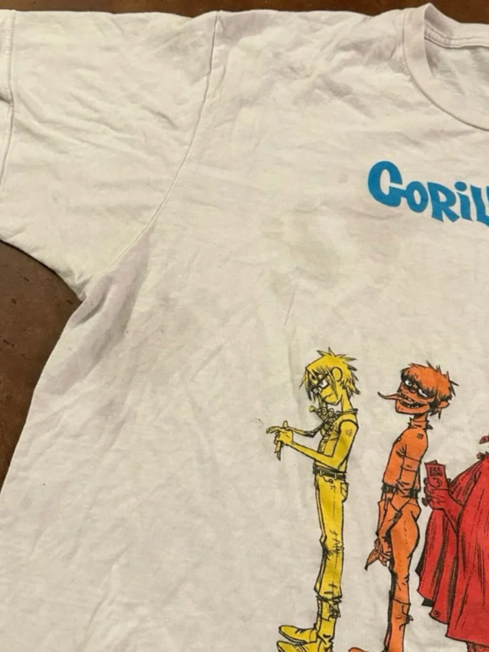 Gorillaz Band Shirt XL